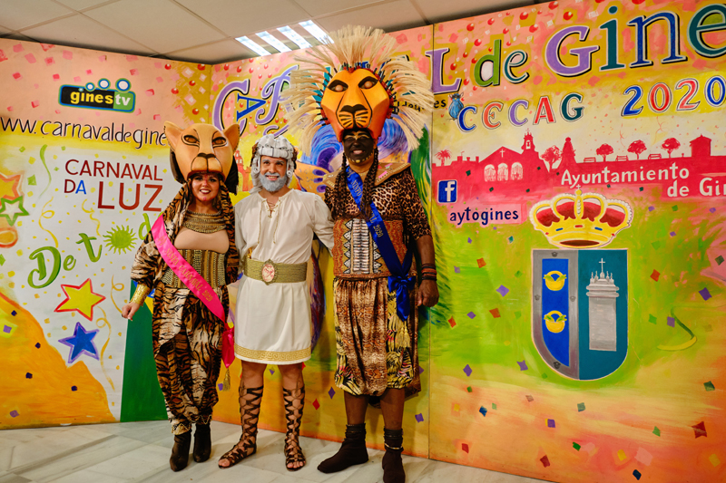 Récord de inscritos en el Concurso de Agrupaciones del #CarnavalEnCasa de Gines